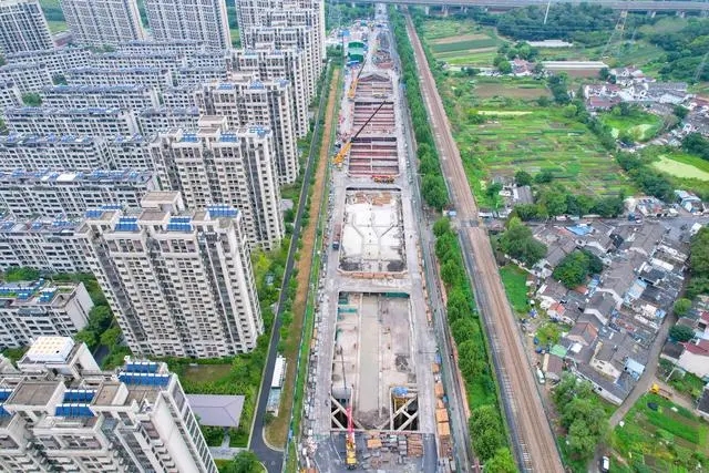 馬鞍山寧馬城際鐵路深度應用智慧工地技術